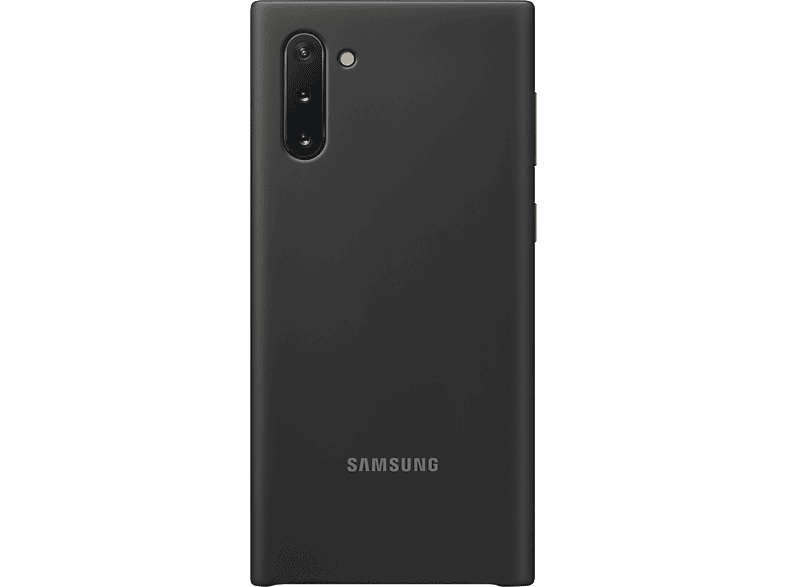 Samsung Galaxy Note10 Silicone Cover Zwart