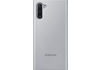 SAMSUNG Galaxy Note10 Clear View Cover Zilver