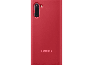 SAMSUNG Galaxy Note10 Clear View Cover Rood