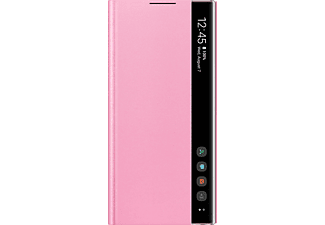 SAMSUNG Galaxy Note10 Clear View Cover Roze