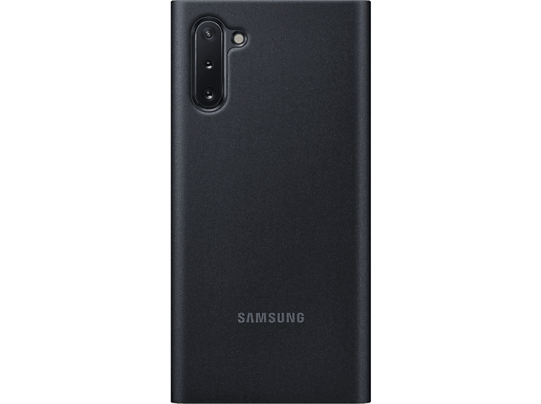 Samsung Galaxy Note10 Clear View Cover Zwart