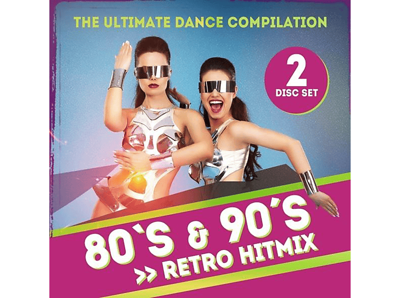 80\'s (CD) Retro Nicks 90\'s - - Hitmix & Stevie