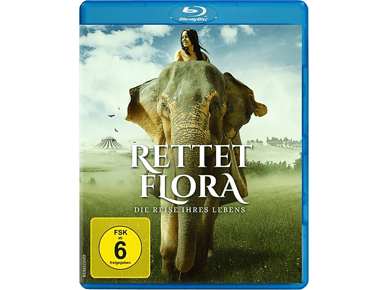 Rettet Flora-Die Reise ihres Lebens Blu-ray