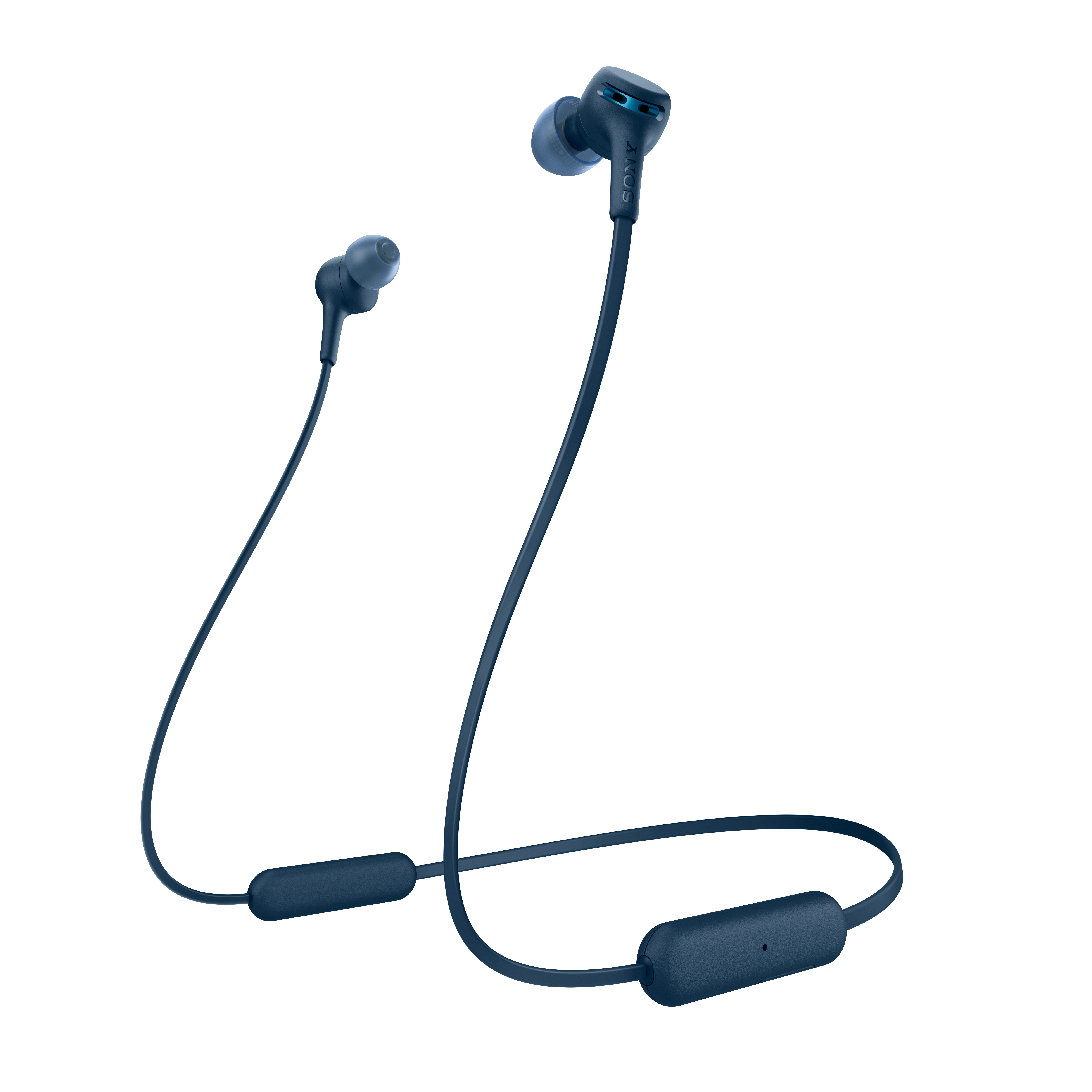 SONY Oreillettes sans fil Extra Bass Bleu (WIXB400L.CE7)