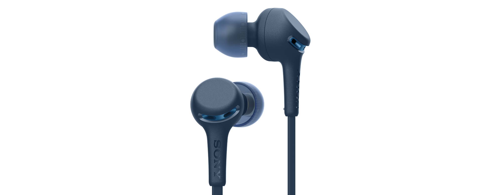 SONY Oreillettes sans fil Extra Bass Bleu (WIXB400L.CE7)