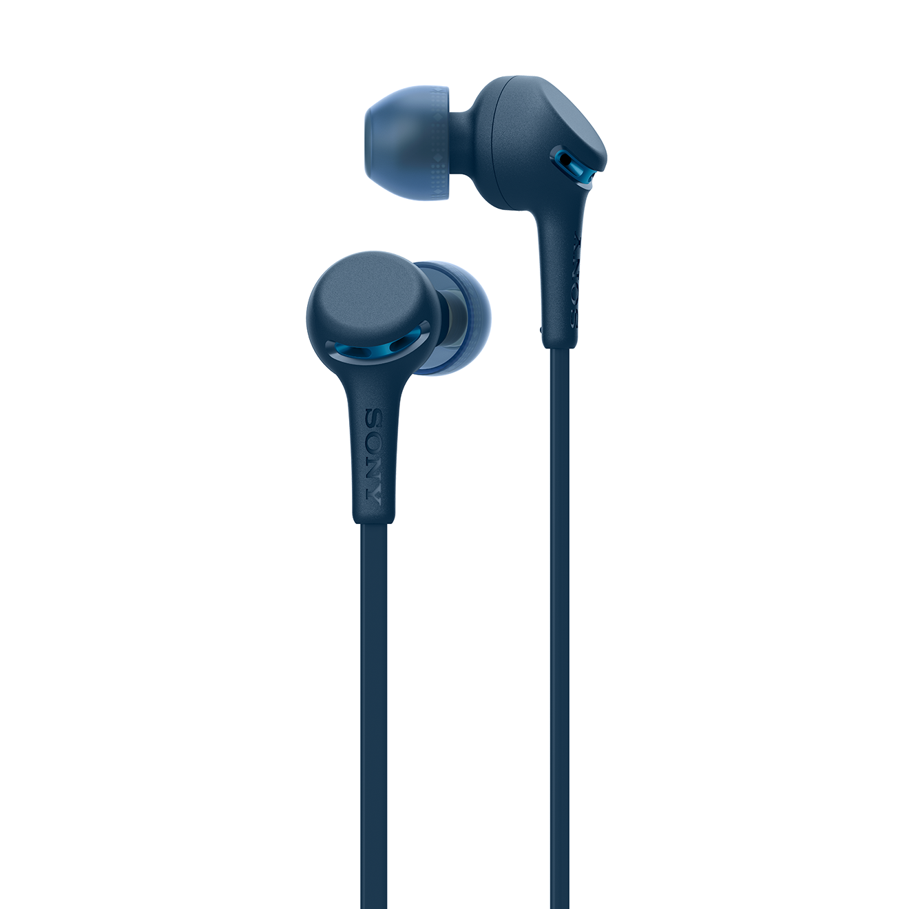 SONY Oreillettes sans fil Extra Bass Bleu (WIXB400L.CE7)