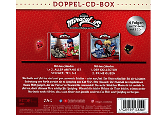 Miraculous - Miraculous-Hörspiel-Doppel-Box-Folgen 13+14  - (CD)