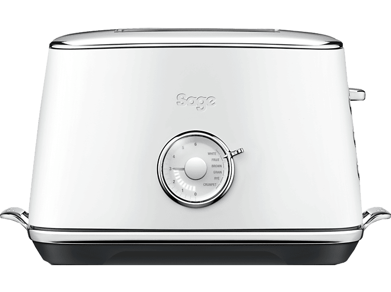 Sage the Toast Select Luxe Sea Salt STA735SST Toaster, 1000 W - Weiß