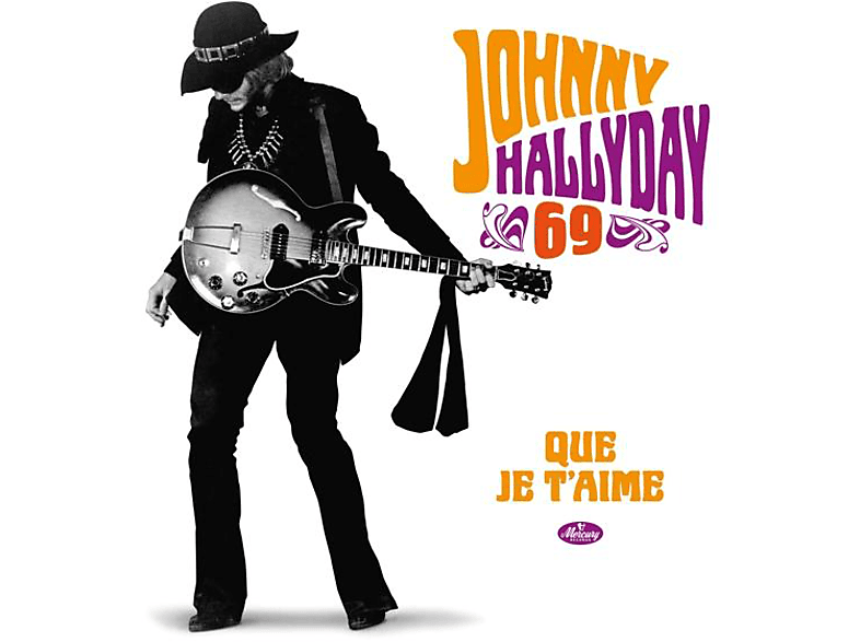 Johnny Hallyday - Que je t'aime Vinyl