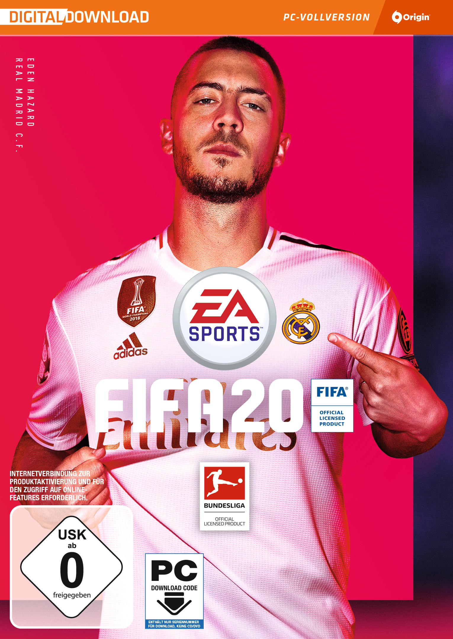 Box) in - 20 FIFA [PC] der (Code