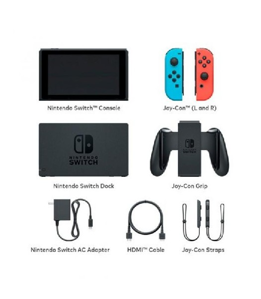 Consola | Nintendo Switch, 6.2