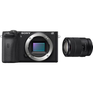 SONY Alpha 6600 Body + E 18-135mm F3.5-5.6 OSS - Fotocamera Nero