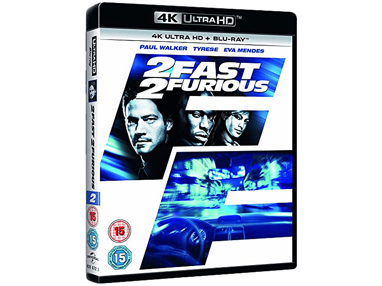 2 Fast 2 Furious 4K Blu-ray