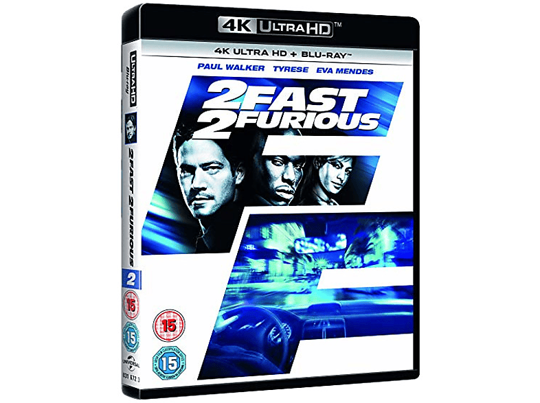 Universal Pictures 2 Fast Furious - 4k Blu-ray