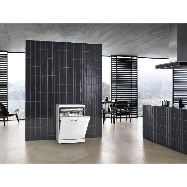 Lavavajillas Miele - G 4310 SC BRWS, Portacubiertos, 14 servicios, Opción turbo, 46 dB, A++