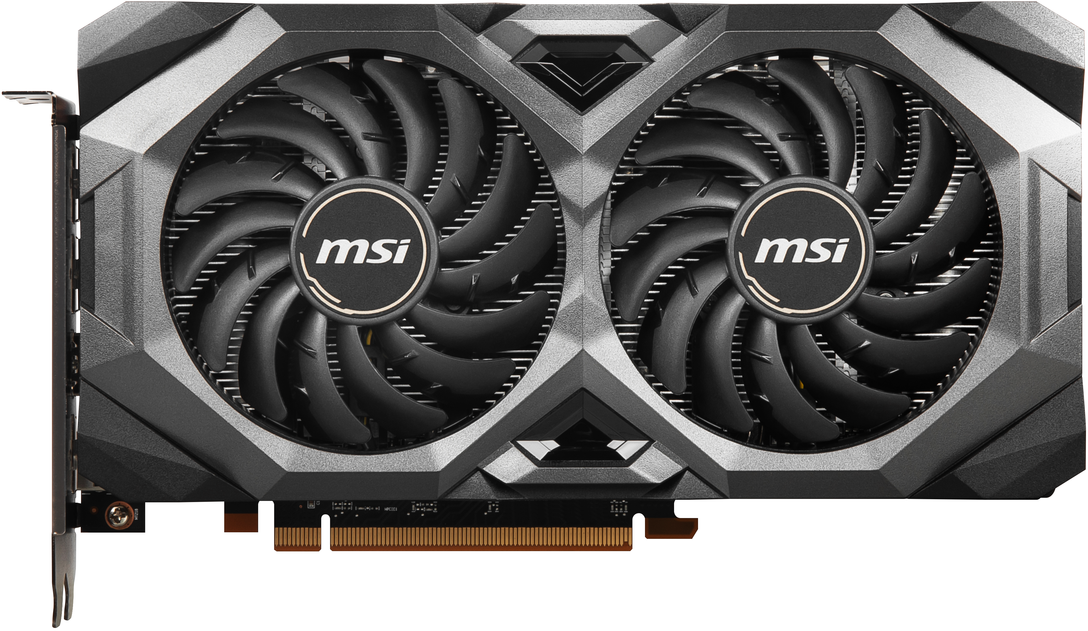 MSI Radeon™ RX 5700 XT Mech OC 8GB (V381-003R) (AMD, Grafikkarte)