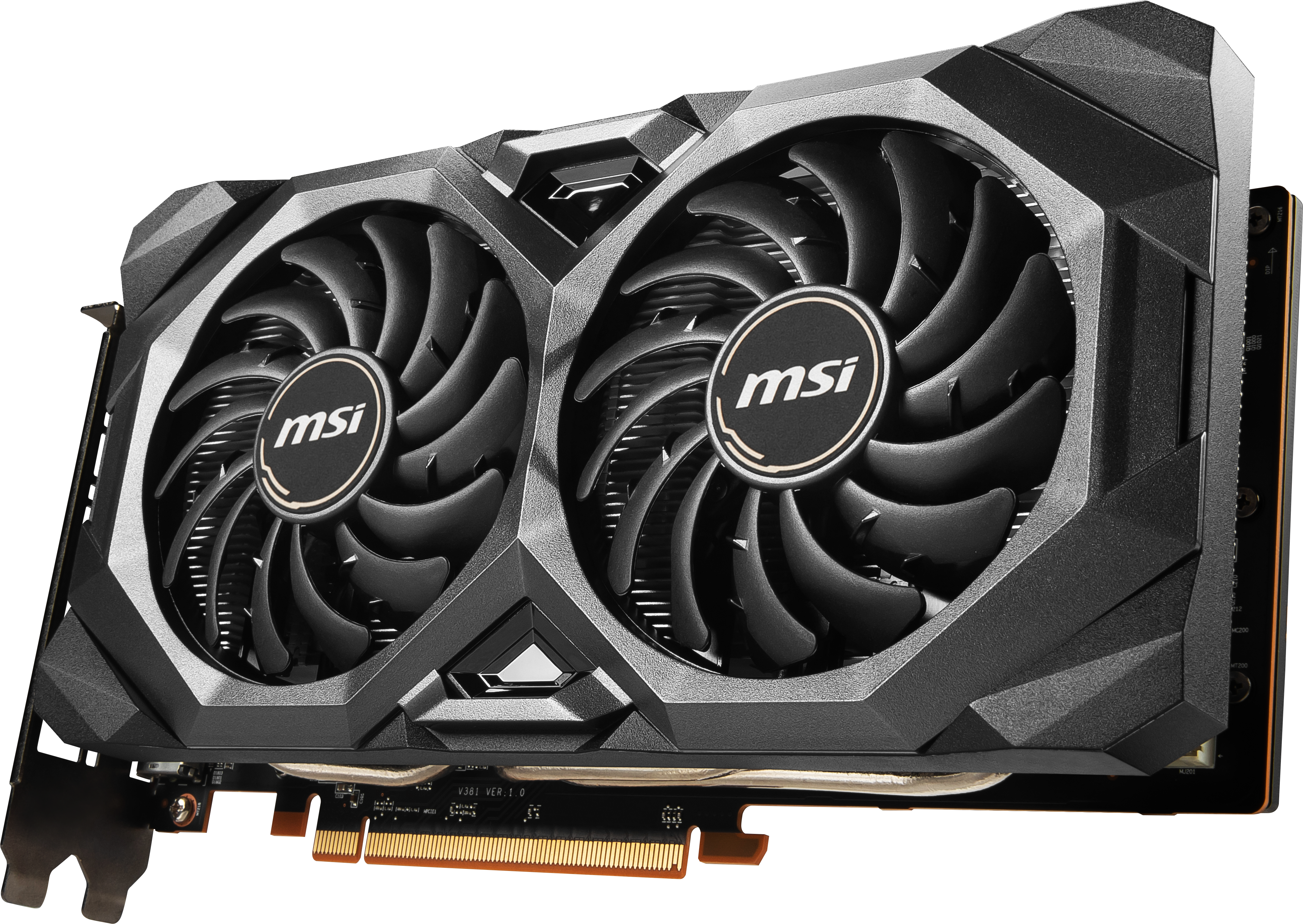 MSI Radeon™ RX 5700 XT Mech OC 8GB (V381-003R) (AMD, Grafikkarte)