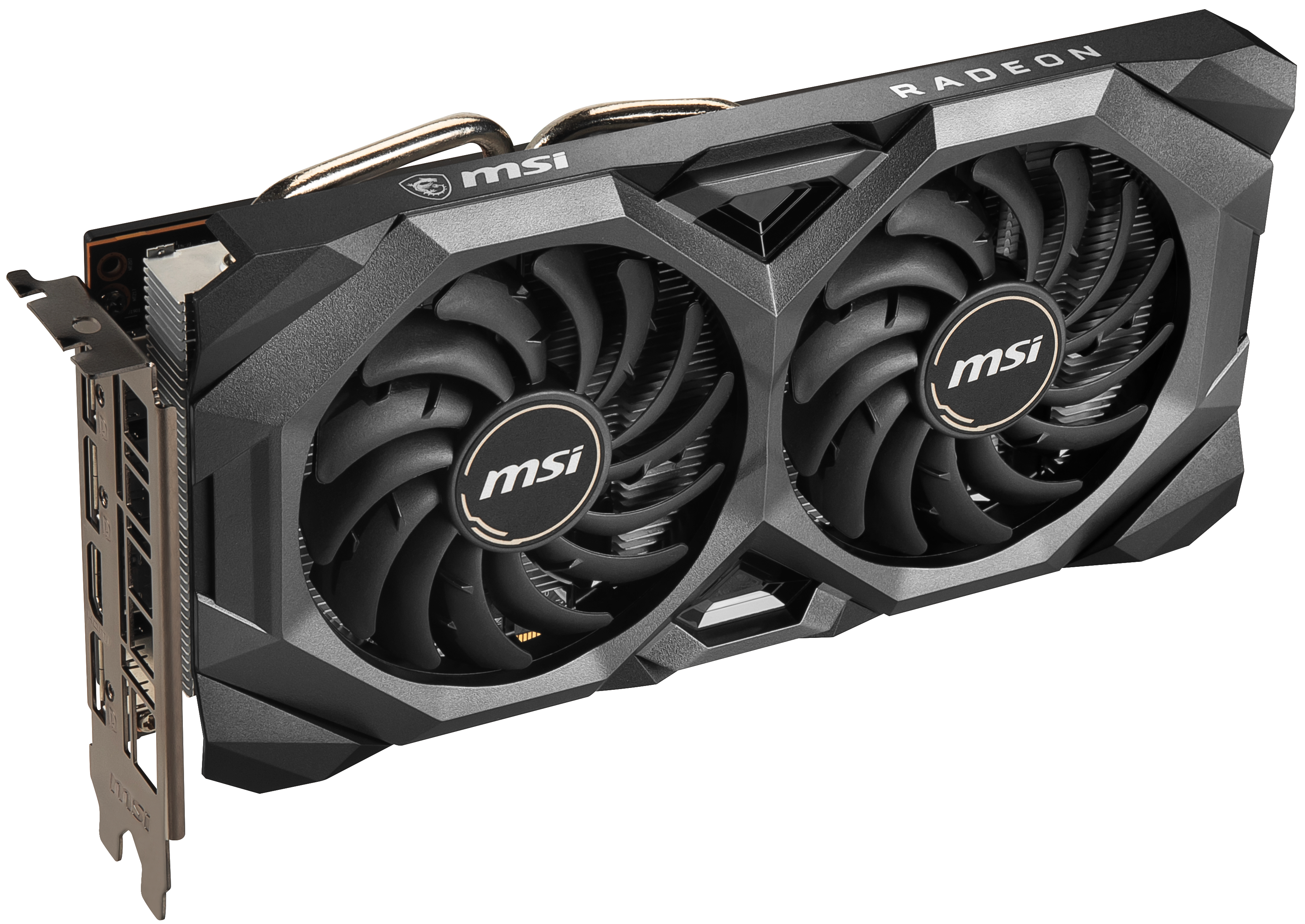 MSI Radeon™ RX 5700 XT Mech OC 8GB (V381-003R) (AMD, Grafikkarte)