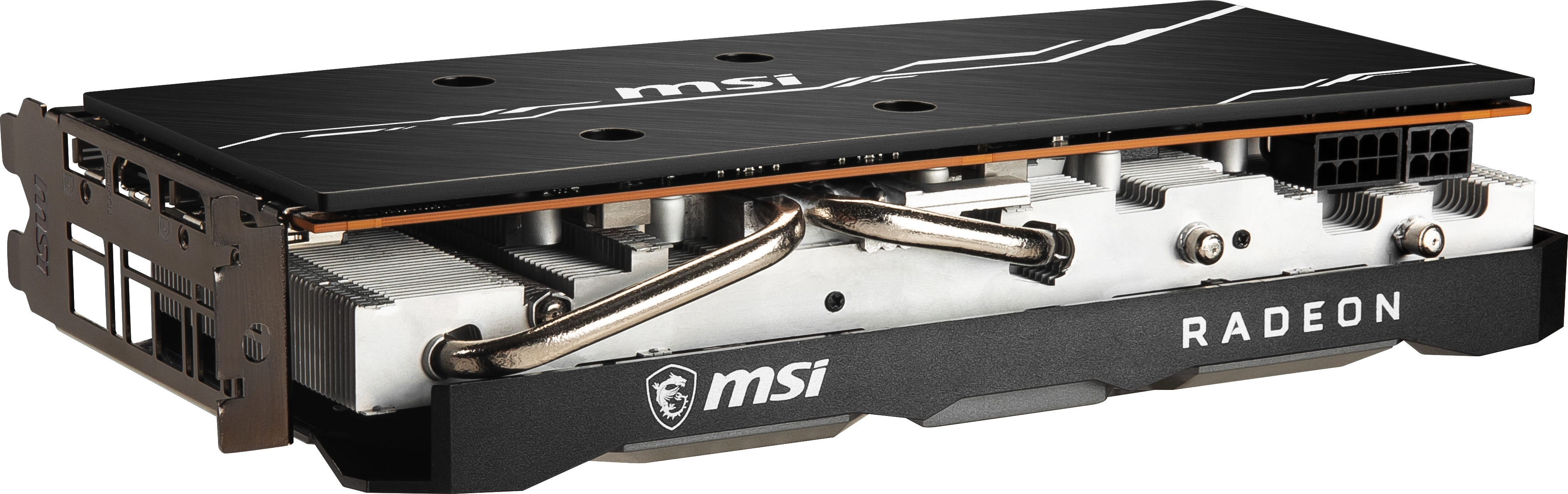 MSI Radeon™ RX 5700 XT Mech OC 8GB (V381-003R) (AMD, Grafikkarte)