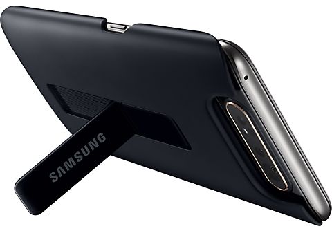 SAMSUNG Galaxy A80 Standing Cover Zwart