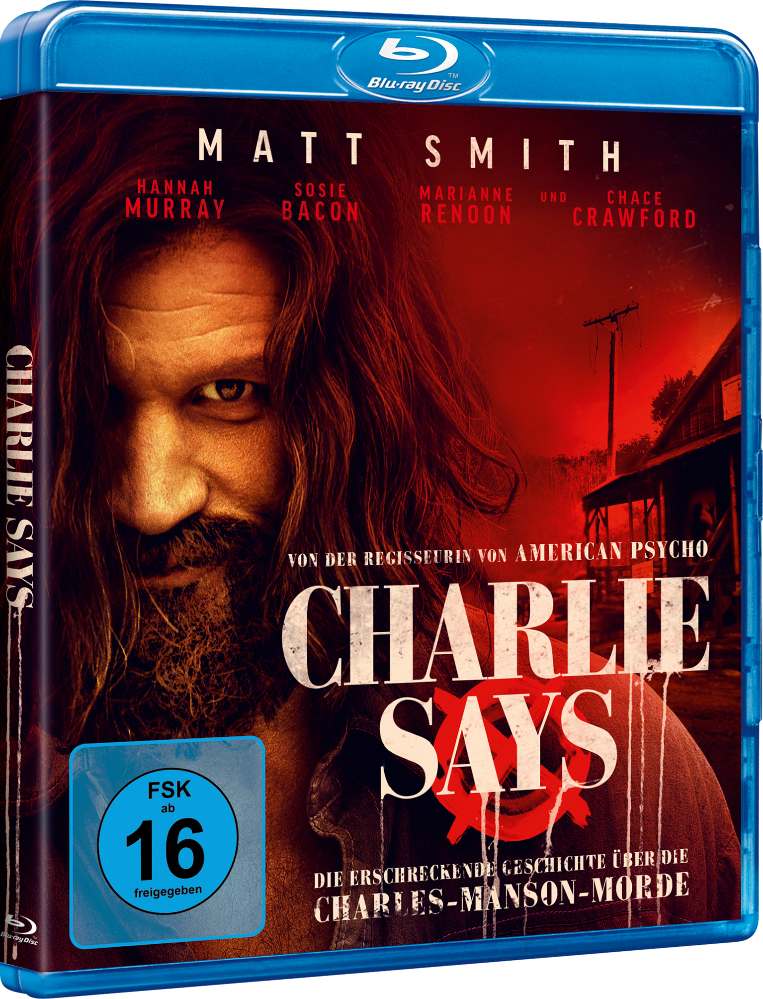 Charlie Says Blu-ray