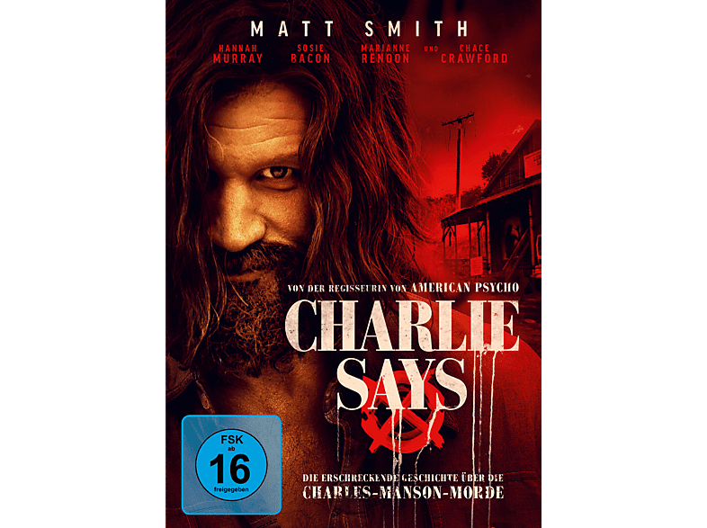 Charlie Says DVD (FSK: 16)