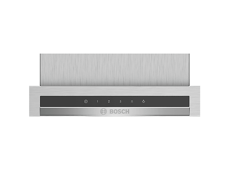 Campana decorativa de pared Bosch horizontal DWB77IM50, t-invertida, Serie 4, 75 cm, 739 m3/h, clase B, 3 velocidades + intensivo, 65dB, acero inox – imagen 2