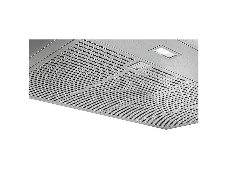 Campana decorativa de pared Bosch horizontal DWB77IM50, t-invertida, Serie 4, 75 cm, 739 m3/h, clase B, 3 velocidades + intensivo, 65dB, acero inox – imagen 3