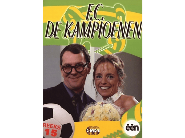 F.C. De Kampioenen - Seizoen 15 DVD