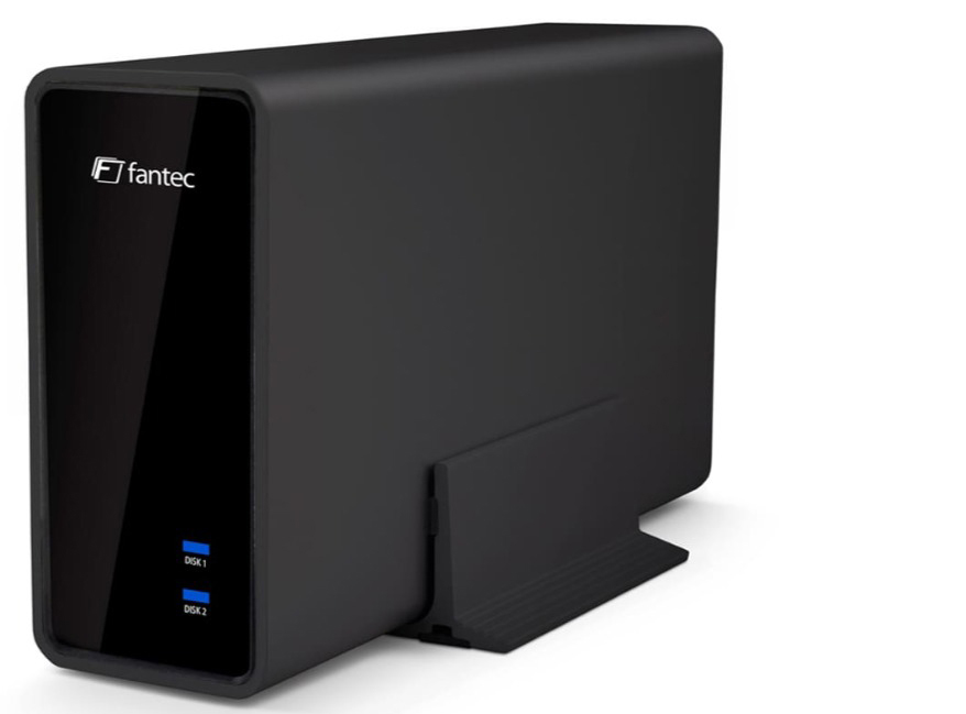 FANTEC mobi X2U3-6G, Schwarz