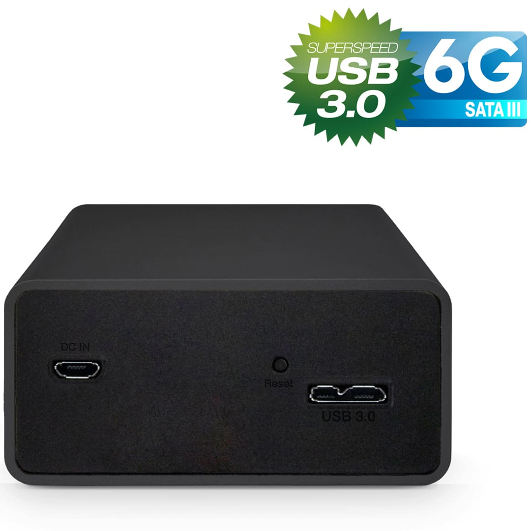 FANTEC mobi X2U3-6G, Schwarz