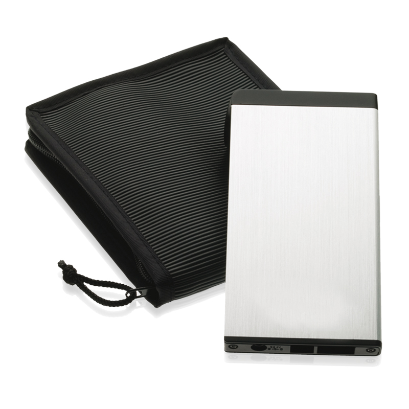 FANTEC fanbox FB-C25US Festplattengehäuse, Silber