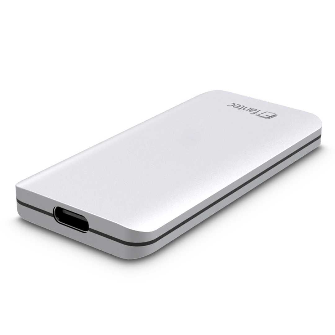 FANTEC ALU31mSATA, Silber
