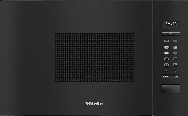 Horno - Miele M 2234 SC, integrable, Microondas, 17L, 800W, Negro