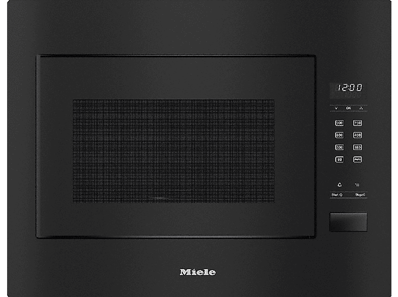 Horno - Miele M 2240 SC, integrable, Microondas, 26L, 900W, Negro