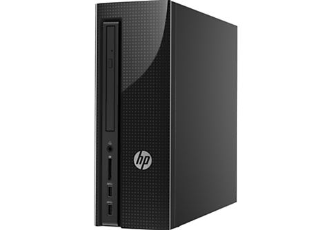 PC Sobremesa - HP 260-a101ns, APU AMD Quad-Core A8-7410, 4GB RAM, 1TB, W10, Negro