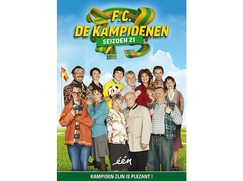 F.C. De Kampioenen - Seizoen 21 DVD