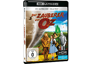 Der Zauberer Von Oz Brd 4k Ultra Hd Blu Ray Blu Ray Online Kaufen Mediamarkt