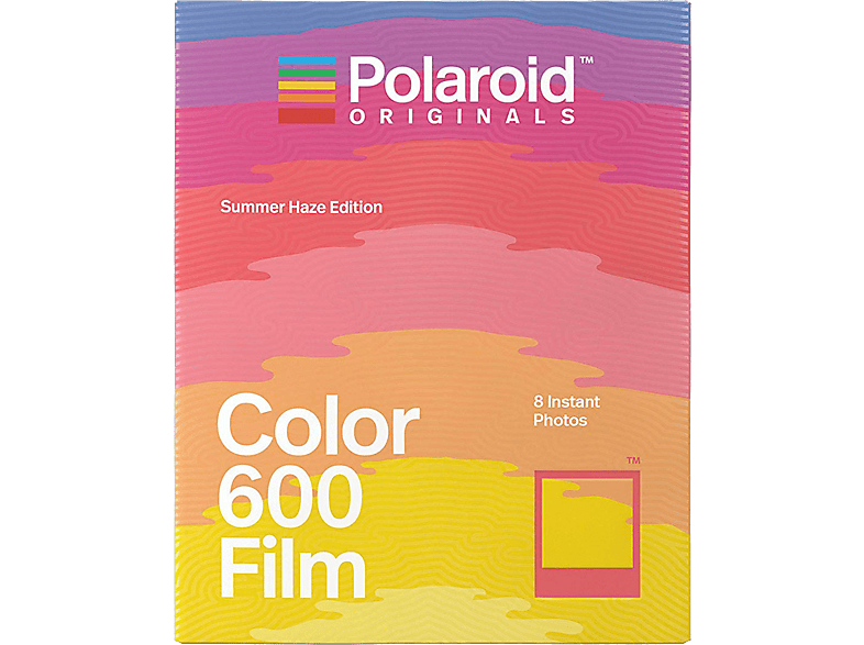 POLAROID ORIGINALS Instant fotopapier 600 Kleur Summer Haze Edition (004928)