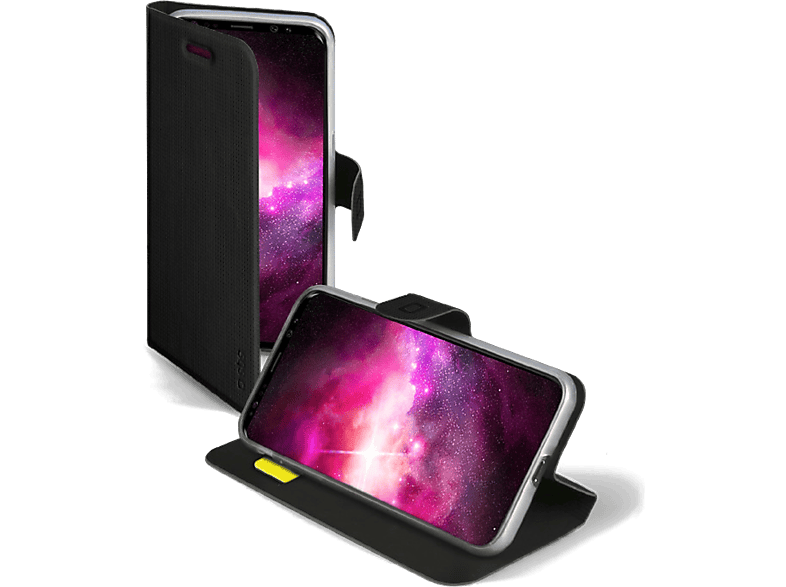 SBS Cover Book Sense Galaxy S9 Zwart (TEBOOKSENSESAS9K)