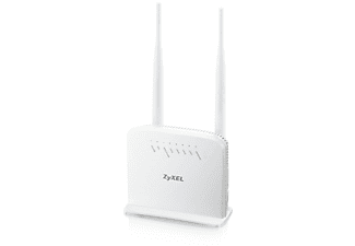 ZYXEL P1302-T10D V3 300Mbps 4 Port 2 x 3 dBi Dahili Anten WPS ADSL2+ Modem/Router