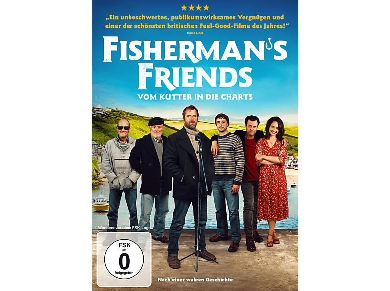 Fisherman's Friends DVD