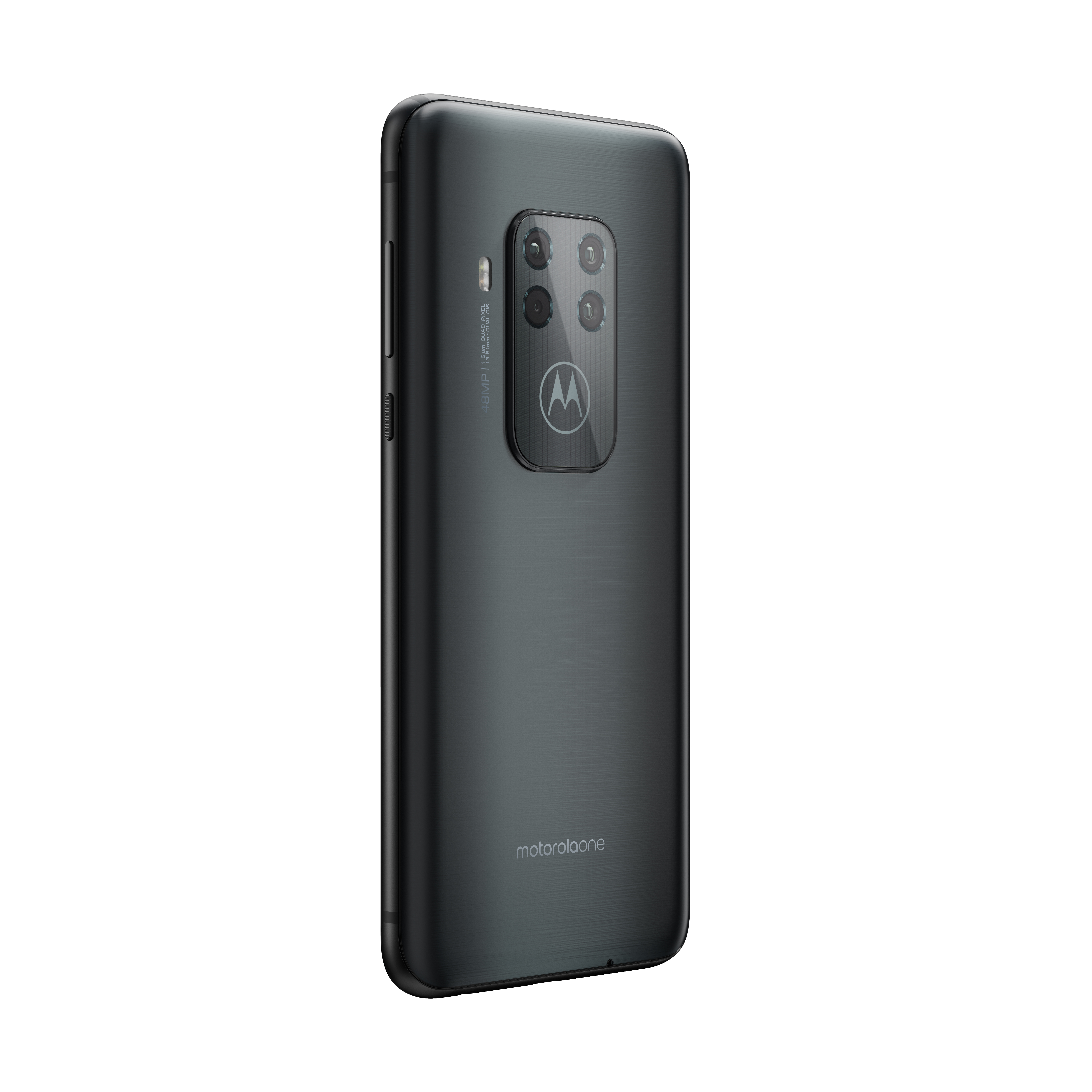 MOTOROLA One Zoom 128 GB Baltic Grey Dual SIM