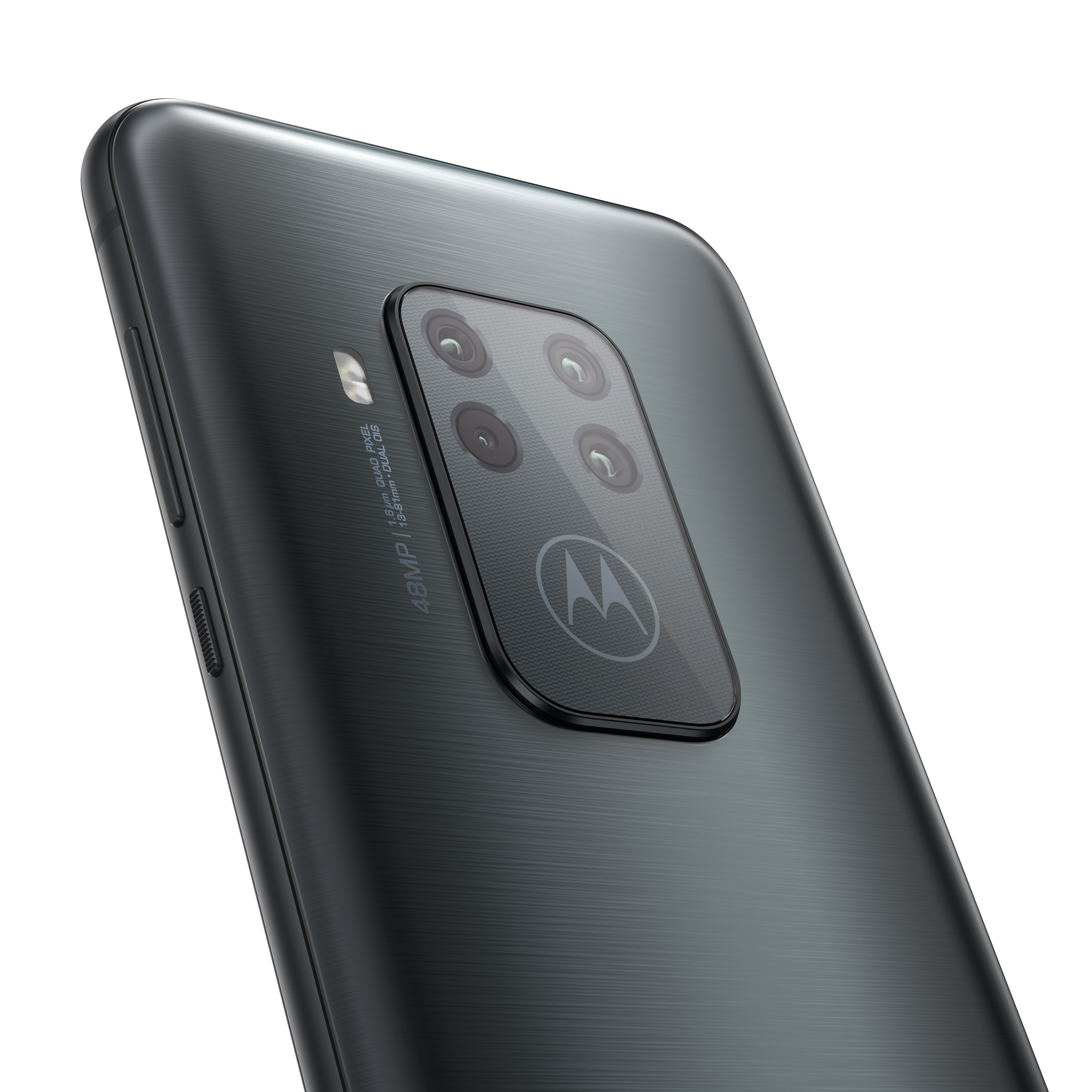 MOTOROLA One Zoom 128 GB Baltic Grey Dual SIM
