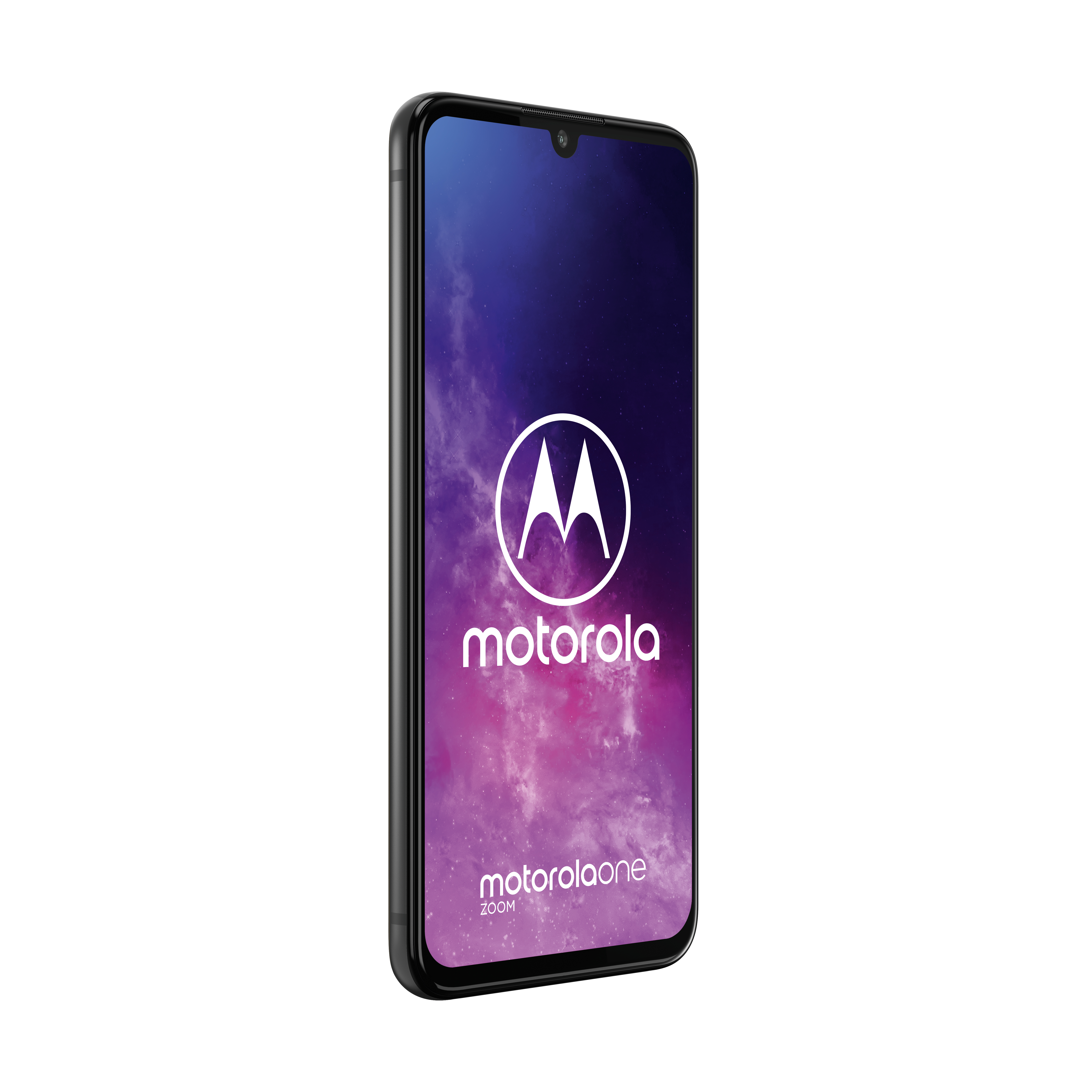 MOTOROLA One Zoom 128 GB Baltic Grey Dual SIM
