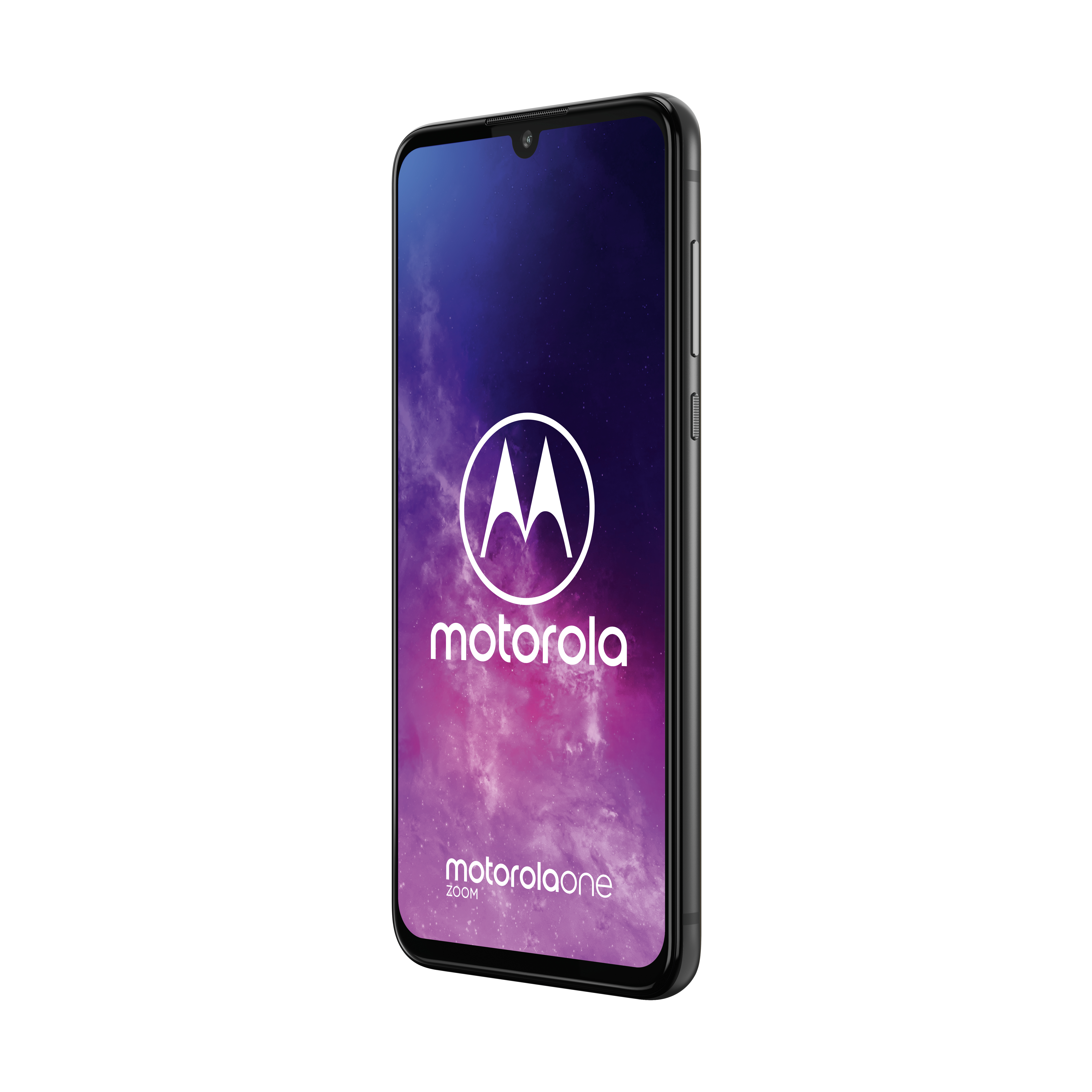 MOTOROLA One Zoom 128 GB Baltic Grey Dual SIM