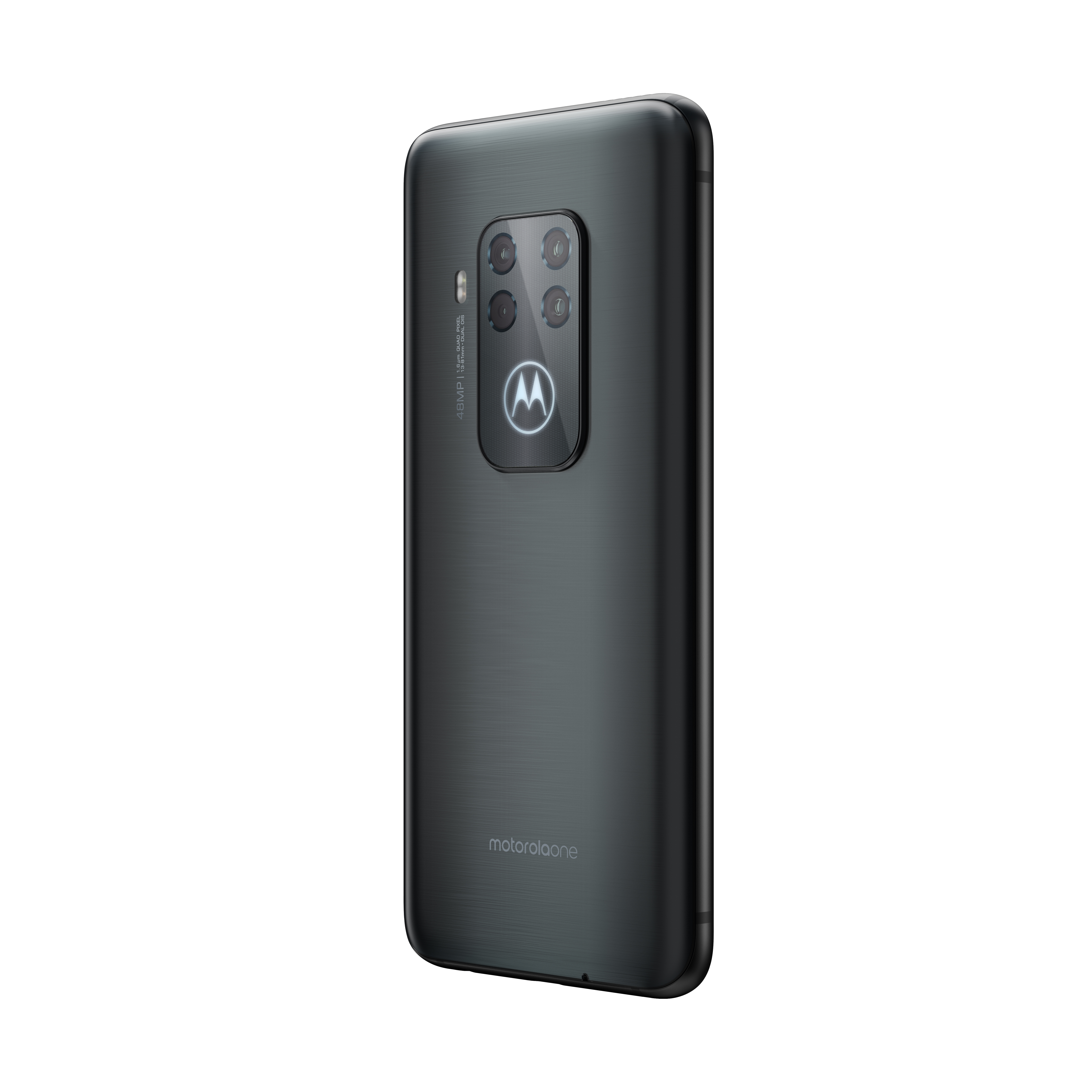 MOTOROLA One Zoom 128 GB Baltic Grey Dual SIM