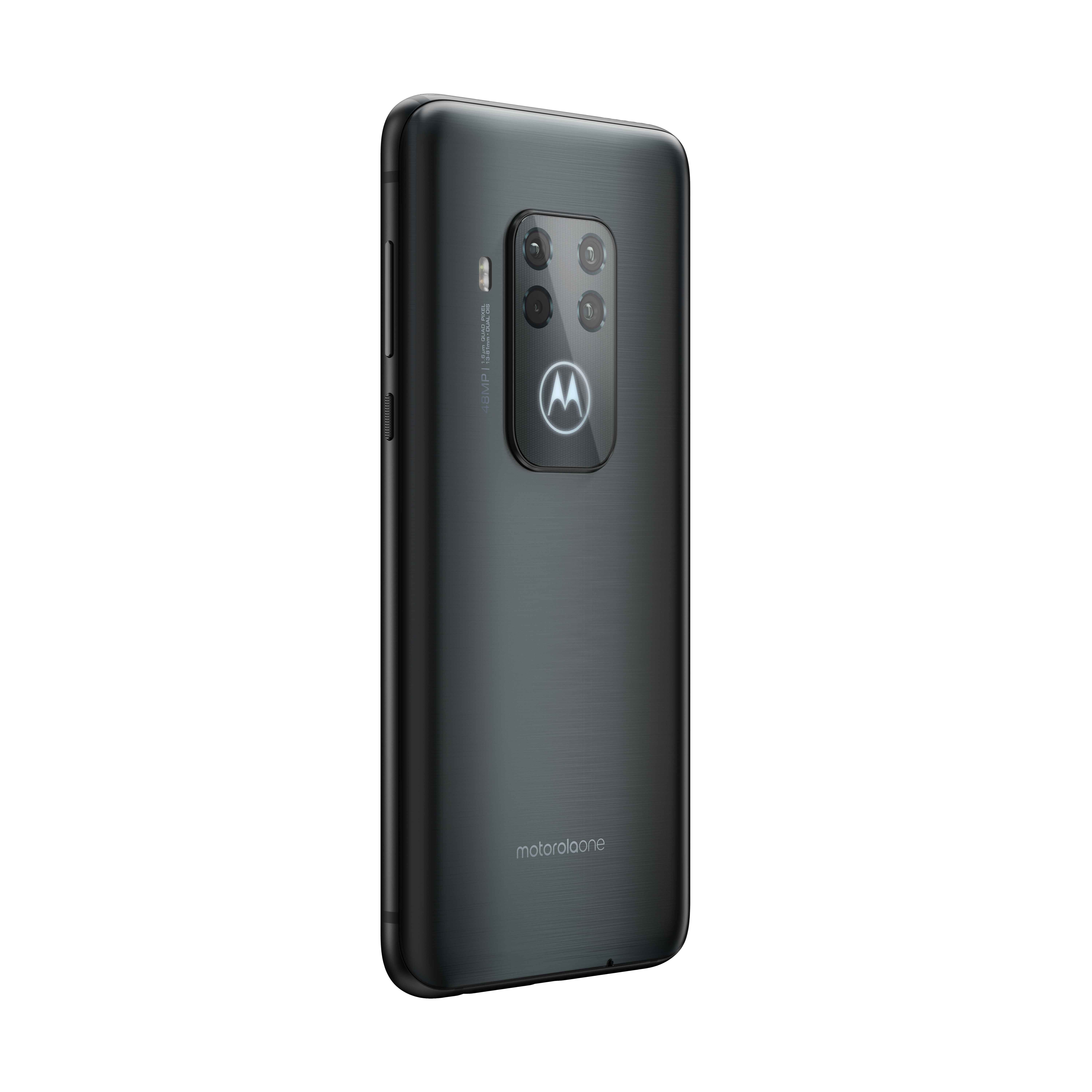 MOTOROLA One Zoom 128 GB Baltic Grey Dual SIM