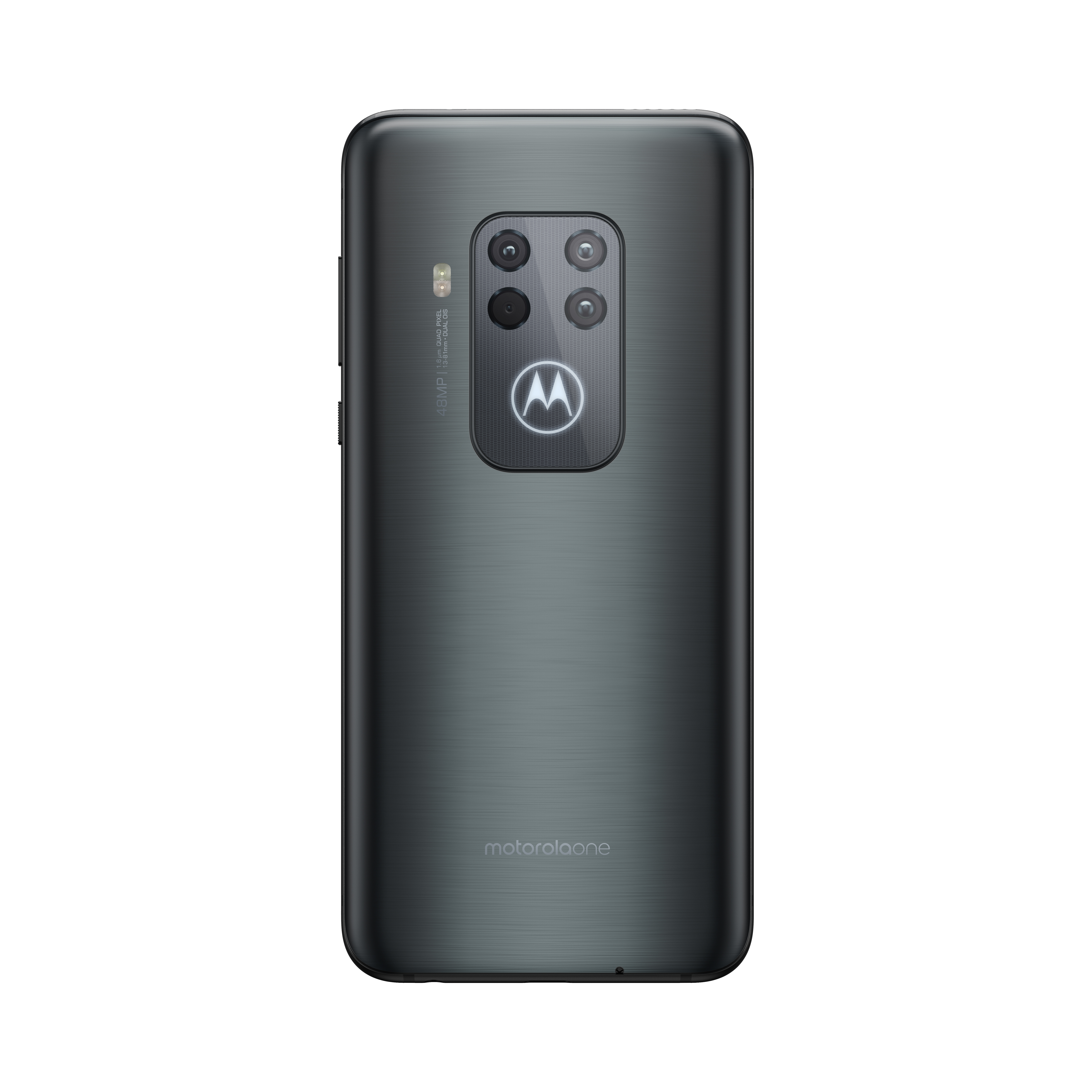 MOTOROLA One Zoom 128 GB Baltic Grey Dual SIM