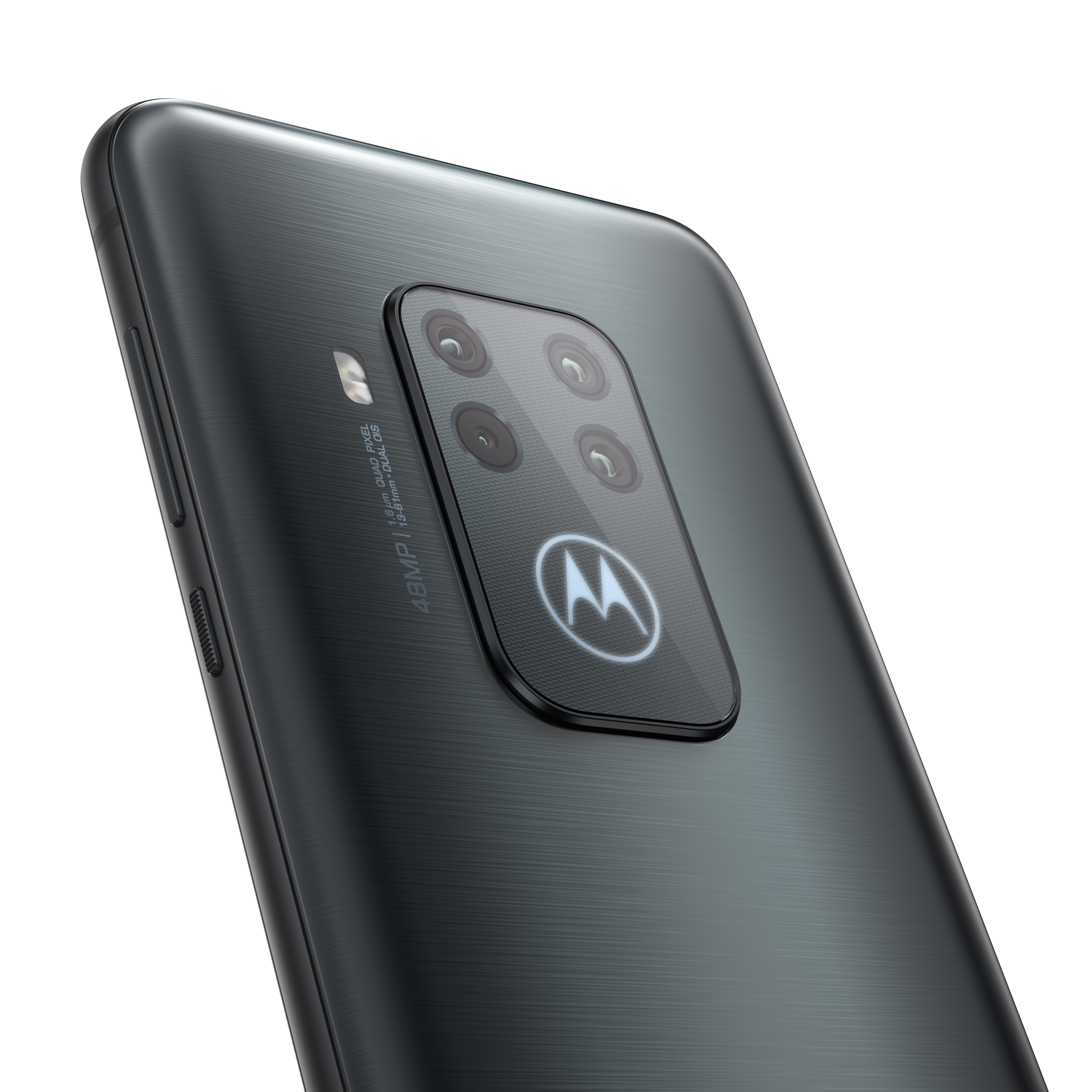 MOTOROLA One Zoom 128 GB Baltic Grey Dual SIM